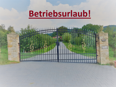 Betriebsurlaub